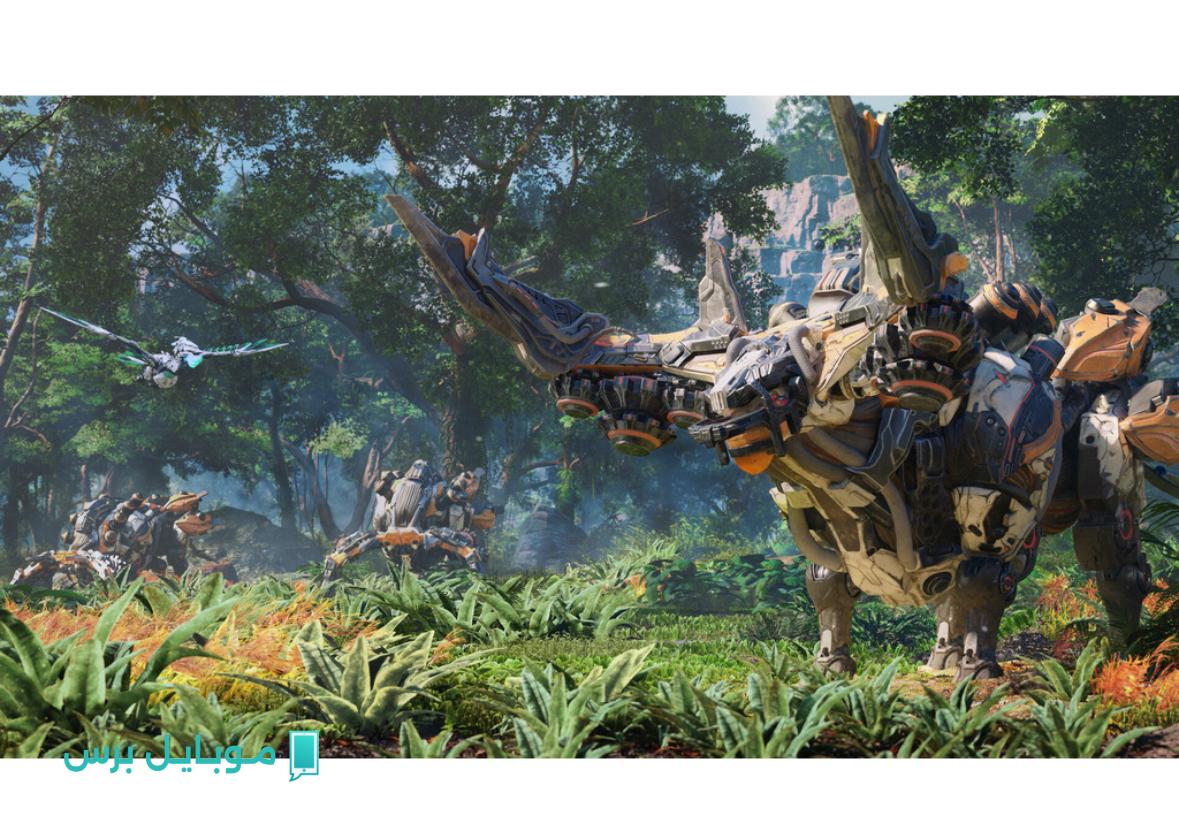 سوني تتهم Tencent بانتهاك حقوق الملكية الفكرية لسلسلة Horizon