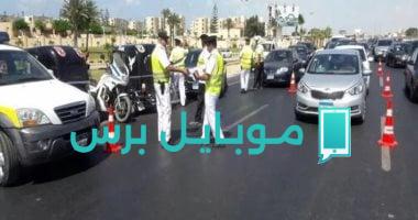 ضبط أكثر من ألف مخالفة مرورية خلال 24 ساعة على الطريق الإقليمي