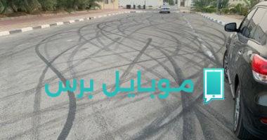 ضبط المتهم باستعراض السيارة في شوارع الإسكندرية من قبل وزارة الداخلية