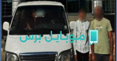 ضبط طفل يقود سيارة ميكروباص في الجيزة بظروف غامضة