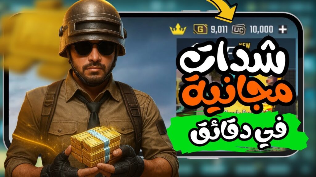 طرق فعالة للحصول على 3000 شدة ببجي عبر Midasbuy 2025