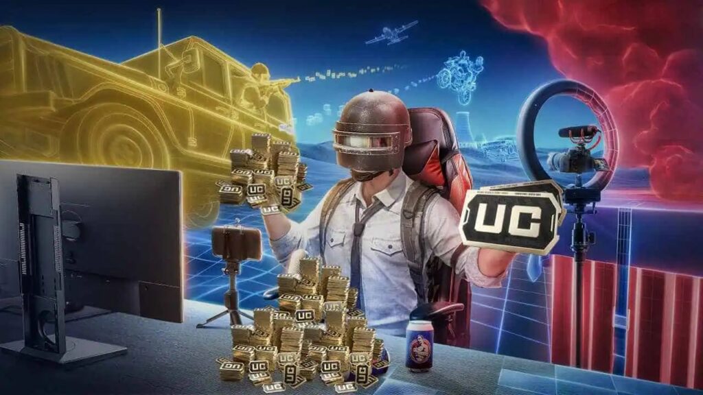 طرق موثوقة وآمنة لشحن شدات ببجي والحصول على UC إضافي