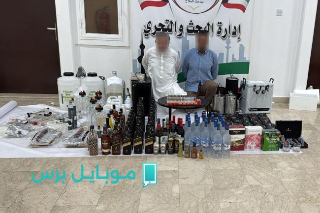 عالم الجريمة يتجدد: القبض على طبيب وكابتن بحوزتهما ذخيرة وخمور في عملية أمنية مثيرة!