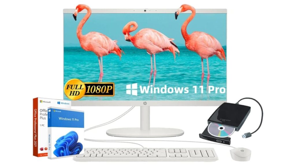 عرض حصري: خصم يصل إلى 70% على أجهزة HP All-In-One مع هدايا إضافية وتوفير إعداد سطح المكتب المجاني في يوم برايم من أمازون