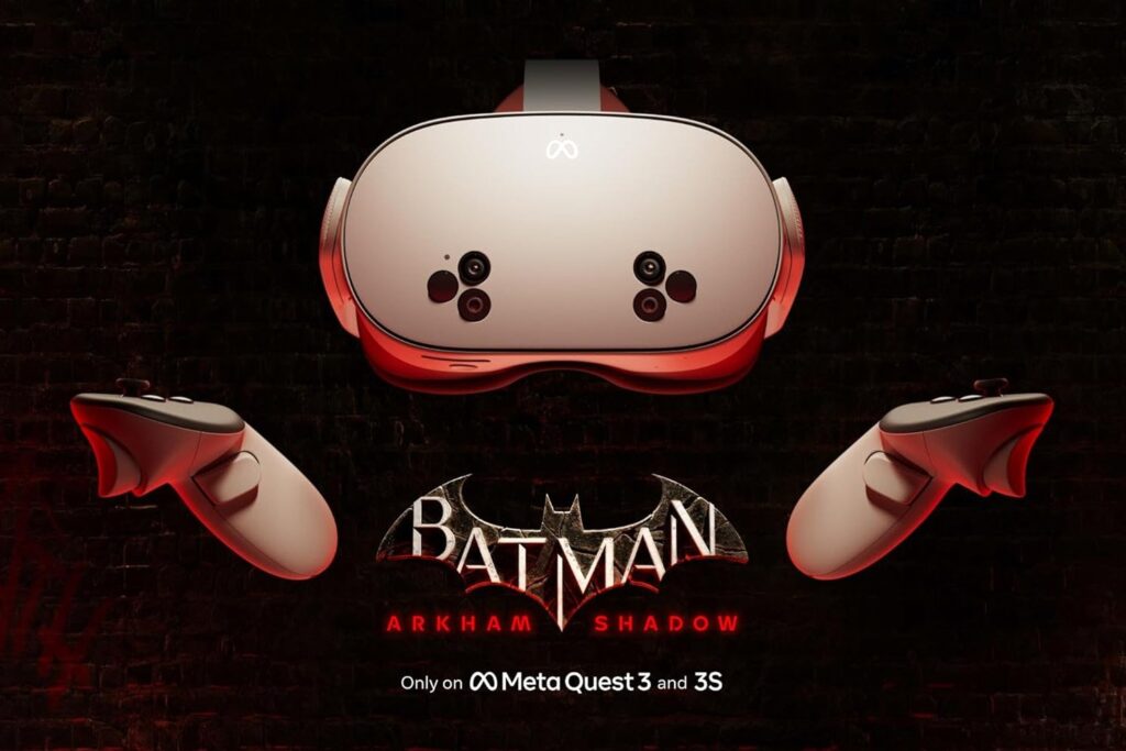 عشاق Batman يستعدون: عرض حصري على حزمة Meta Quest 3S بأدنى سعر على أمازون