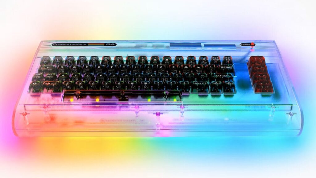 عودة Commodore 64 بنسخة RGB شفافة: أقوى من أي وقت مضى!