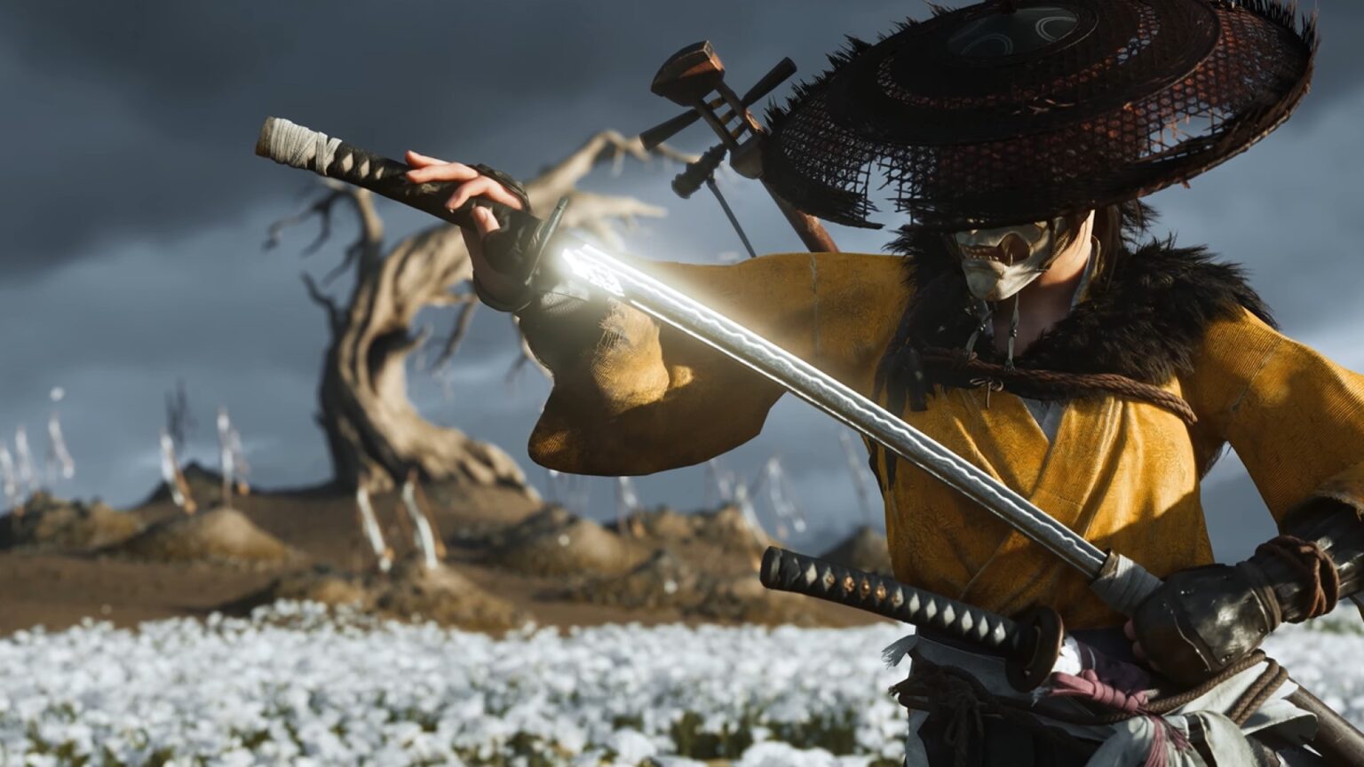 غوص عميق في أسلوب اللعب للعبة Ghost of Yōtei قبل إصدارها الخريفي