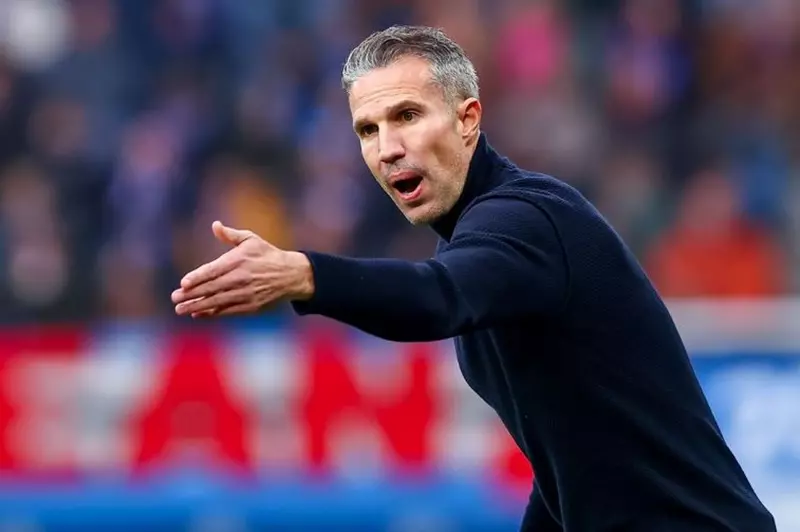 فان بيرسي: شغف اللعب مع برشلونة منذ الطفولة