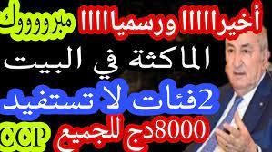 فرصة لا تعوّض.. دعم المرأة الماكثة في البيت 2025 بالجزائر بقيمة 800 دينار – سجلي الآن مجاناً!