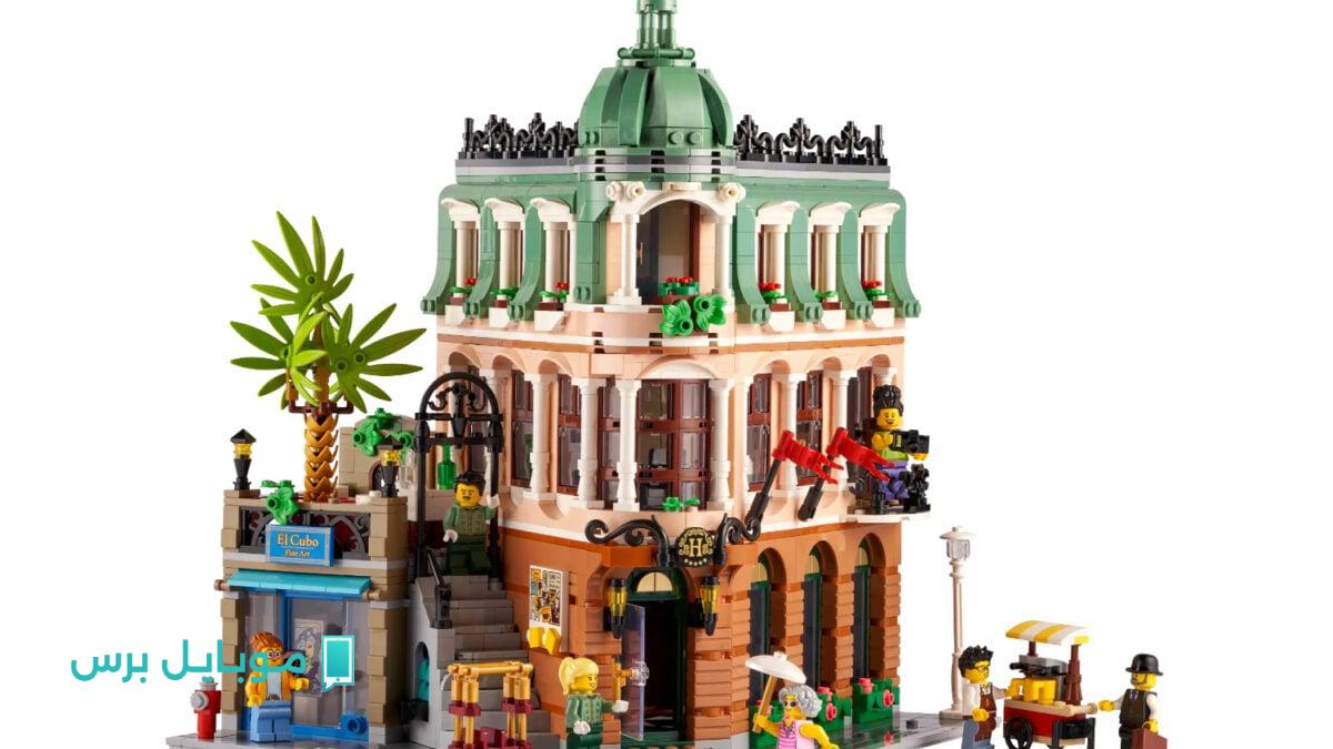 فندق Lego Boutique يسجل انخفاضاً تاريخياً بأكثر من 3000 قطعة