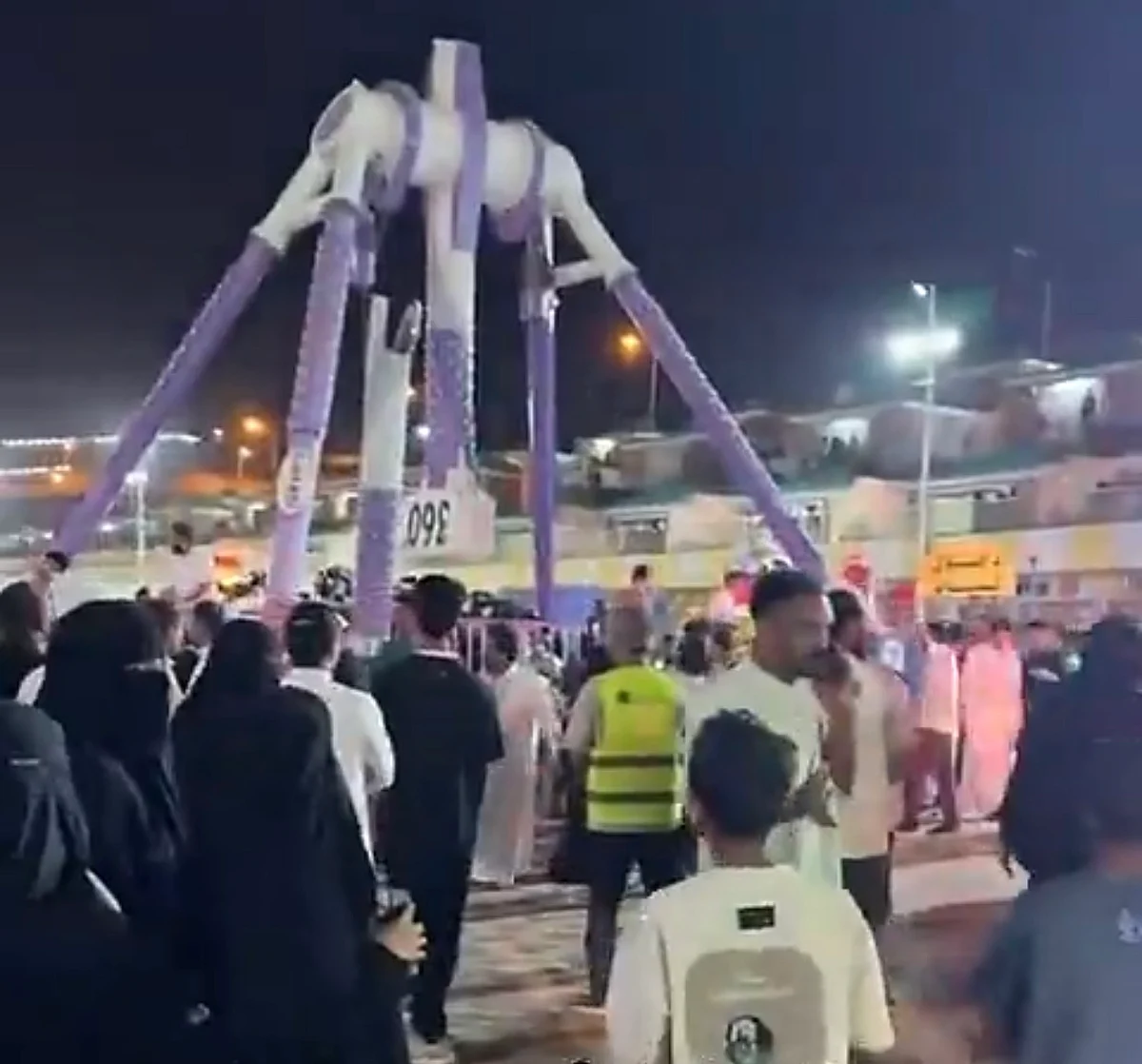 كارثة “لعبة الموت” في ملاهي الطائف: تحليل لوضع مدن الترفيه والإصابات الخطرة