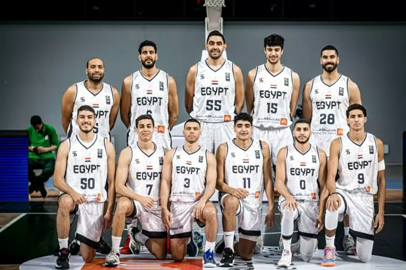 كرة سلة: عمرو الجندي يتصدر قائمة منتخب مصر في بطولة بيروت الودية