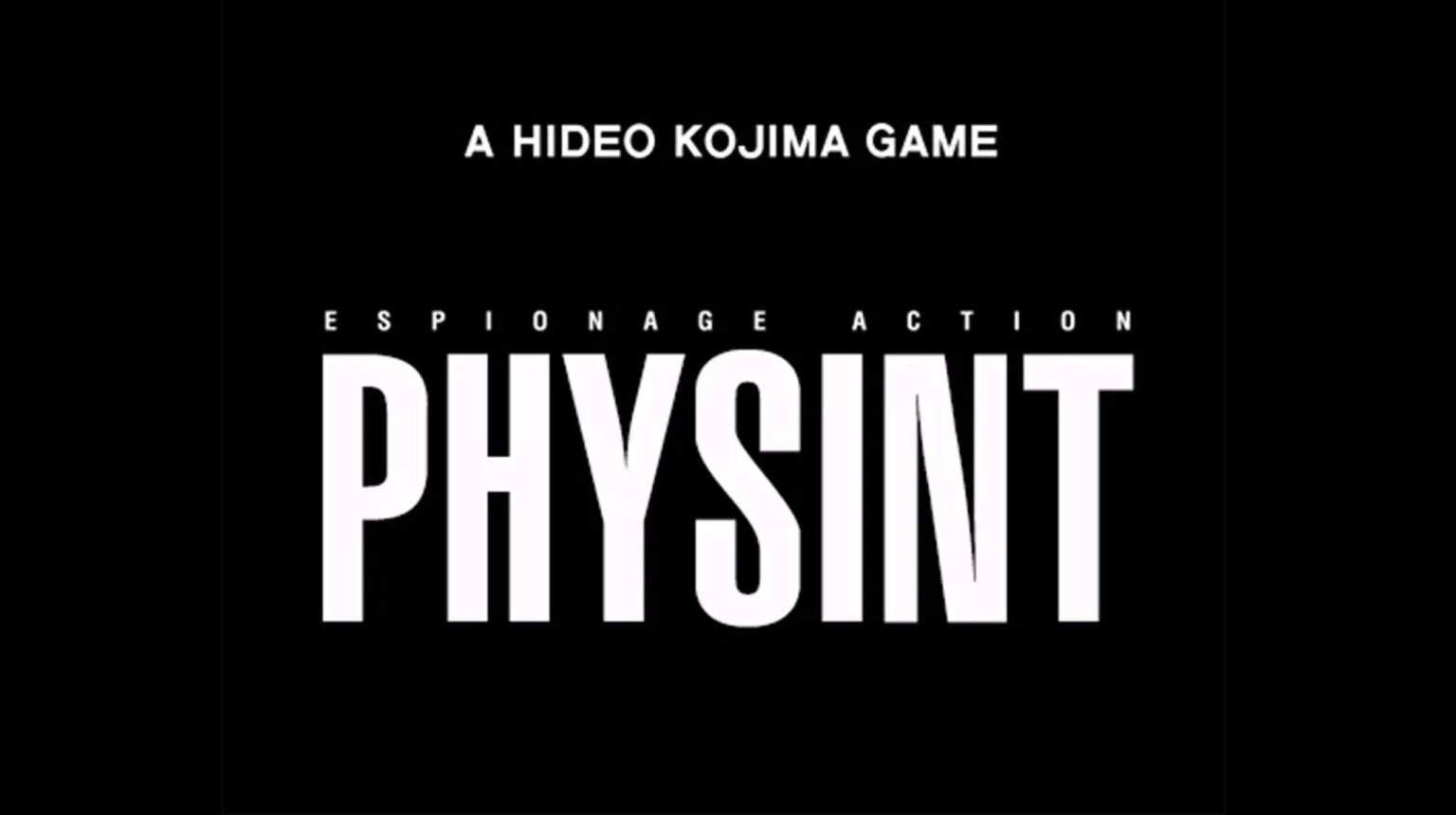 كوجيما يكشف عن مستقبل مثير للألعاب مع OD وPhysint