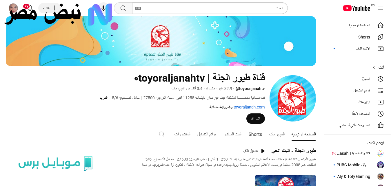 لا تفوت الفرصة: اكتشف تردد قناة طيور الجنة بيبي الجديد 2025 على نايل سات وعربسات!