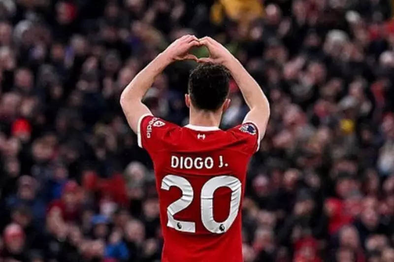 ليفربول يخلد ذكرى جوتا بإيقاف الرقم 20 مدى الحياة