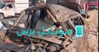 مأساة حوادث الطرق: انقلاب سيارة في سوهاج يوقع ضحايا وإصابات