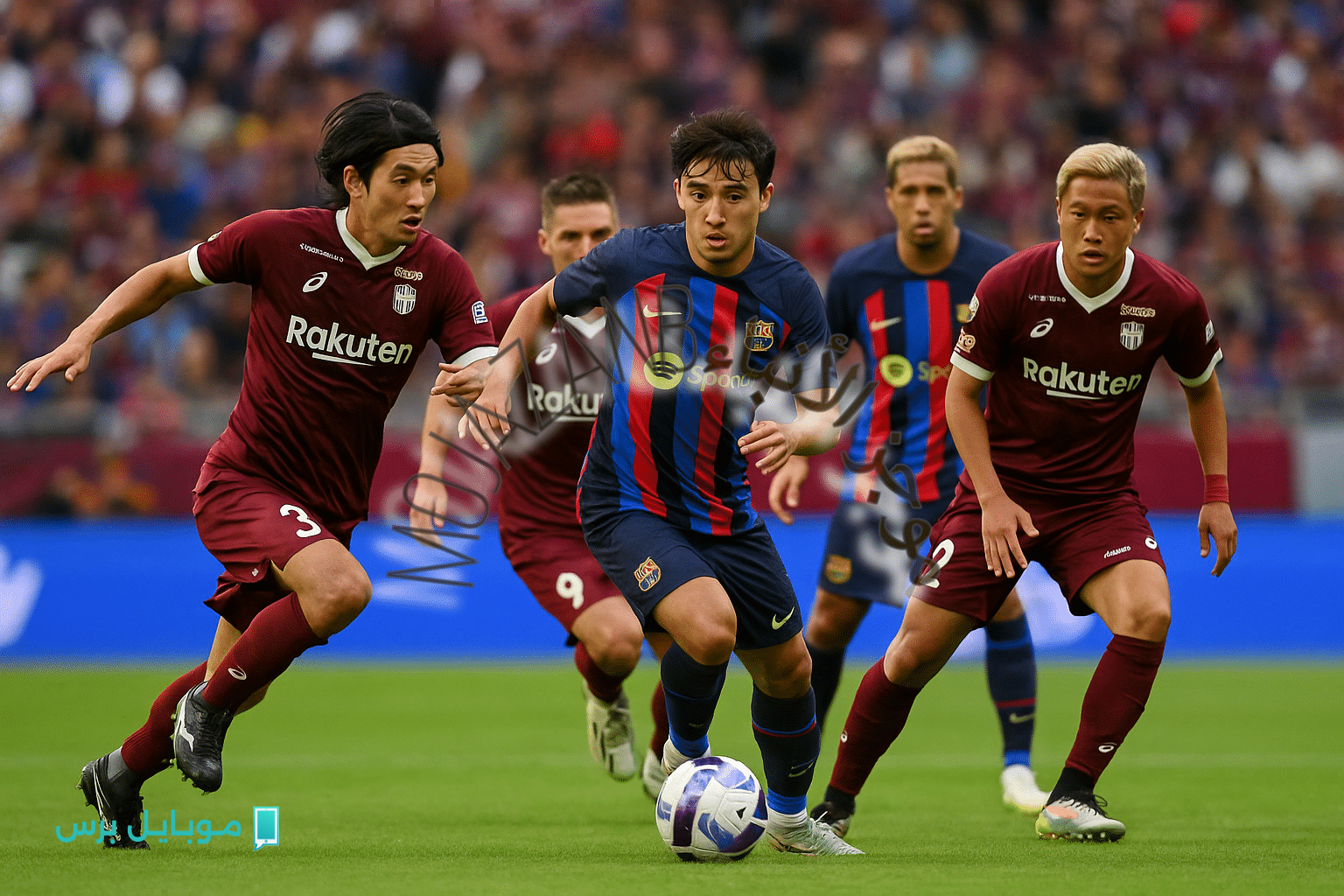 “ملخص الشوط الأول” تـابع مباراة برشلونة وفيسيل كوبي الودية 2025 Vissel Kobe vs Barcelona على هذه القنوات الناقلة