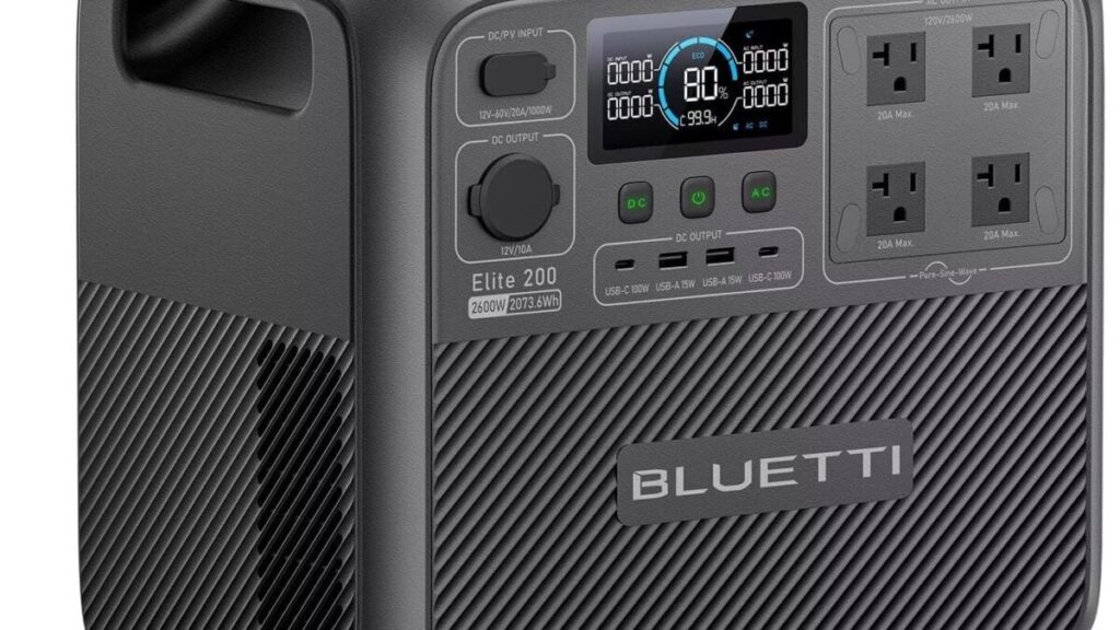 محطة Bluetti للطاقة: استمتع بخصم 60% في يوم الذروة، مع عمر 17 عامًا يجعلها أكثر من مجانية سنويًا!