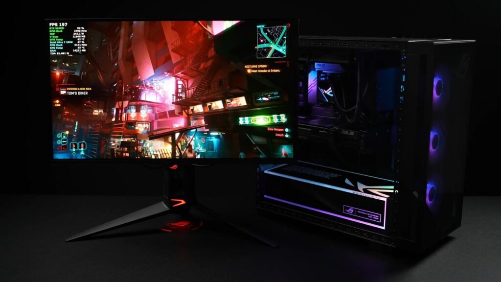 مراجعة شاملة لجهاز الكمبيوتر المكتبي ASUS ROG G700 إصدار 2025