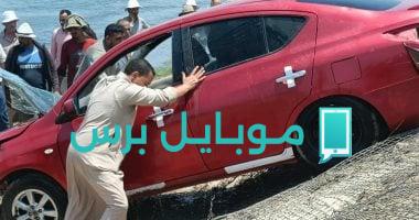 مصرع أستاذ جامعي في حادث انقلاب سيارة بسقوطها في ترعة الشرقية