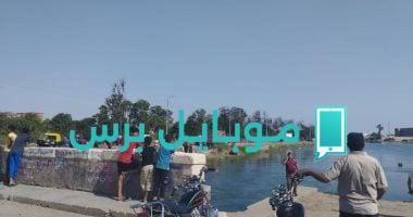 مصرع طالب غرقًا في نهر النيل بمنطقة الحوامدية بالجيزة
