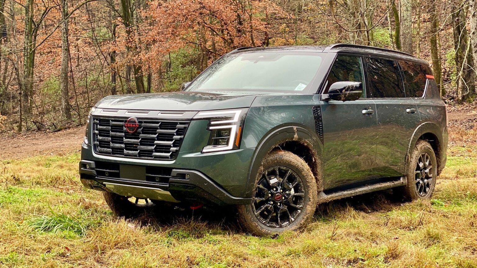 مميزات نيسان باترول PRO-4X 2025.. أداء رائع وتصميم متميز لعشاق التحديات والمغامرات