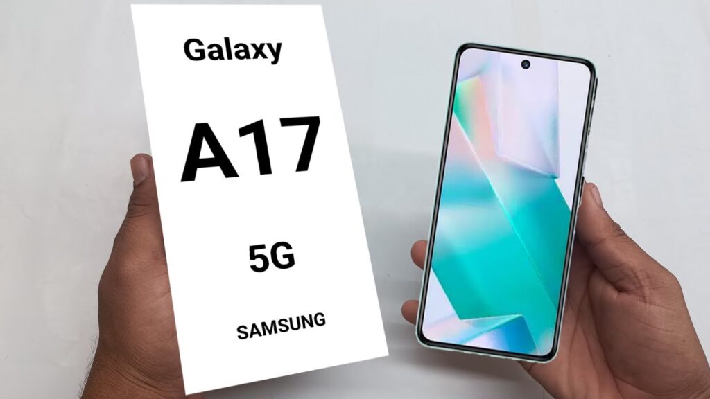 مميزات هاتف سامسونج A17.. كاميرا متطورة وبطارية سعة 5500mAh بسعر مذهل
