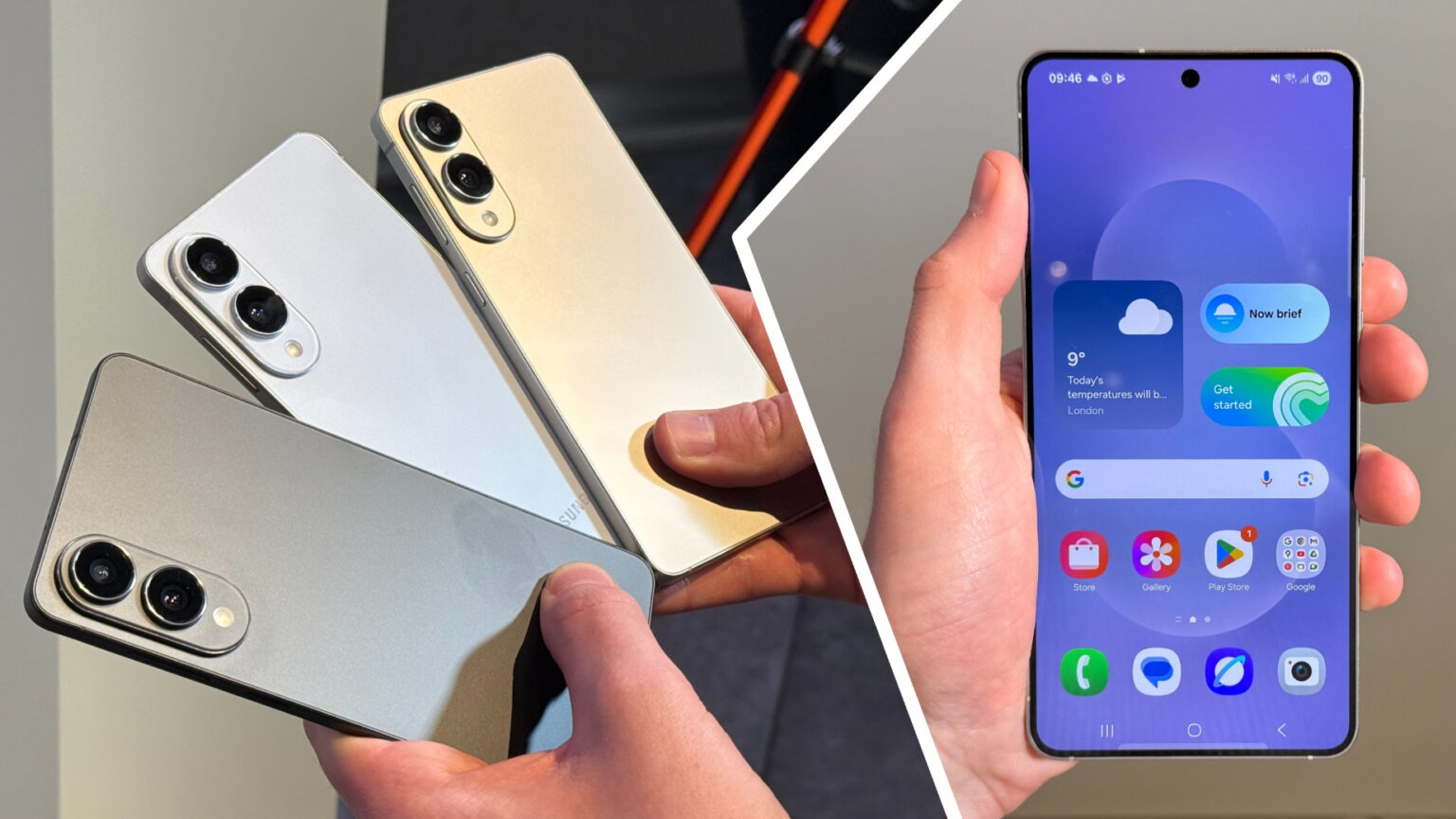 مواصفات Galaxy S25 Edge: شاشة رائعة، بطارية قوية، ومعالج متطور