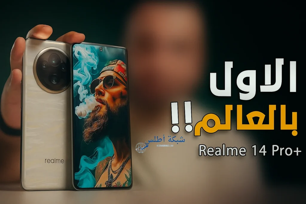 مواصفات هاتف Realme 14 Pro Plus: بطارية ضخمة وسعر مغري.