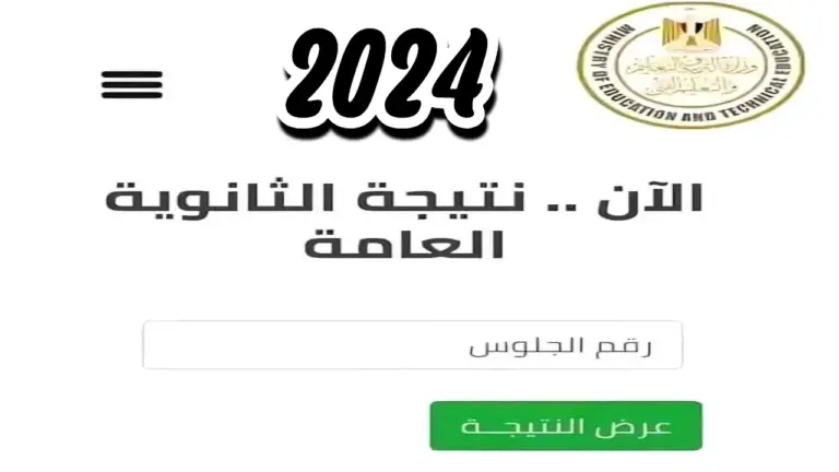 اعرف نتيجتك حالًا.. نتيجة الثانوية العامة 2025 اليوم السابع برقم الجلوس علمي وأدبي على موقع الوزارة