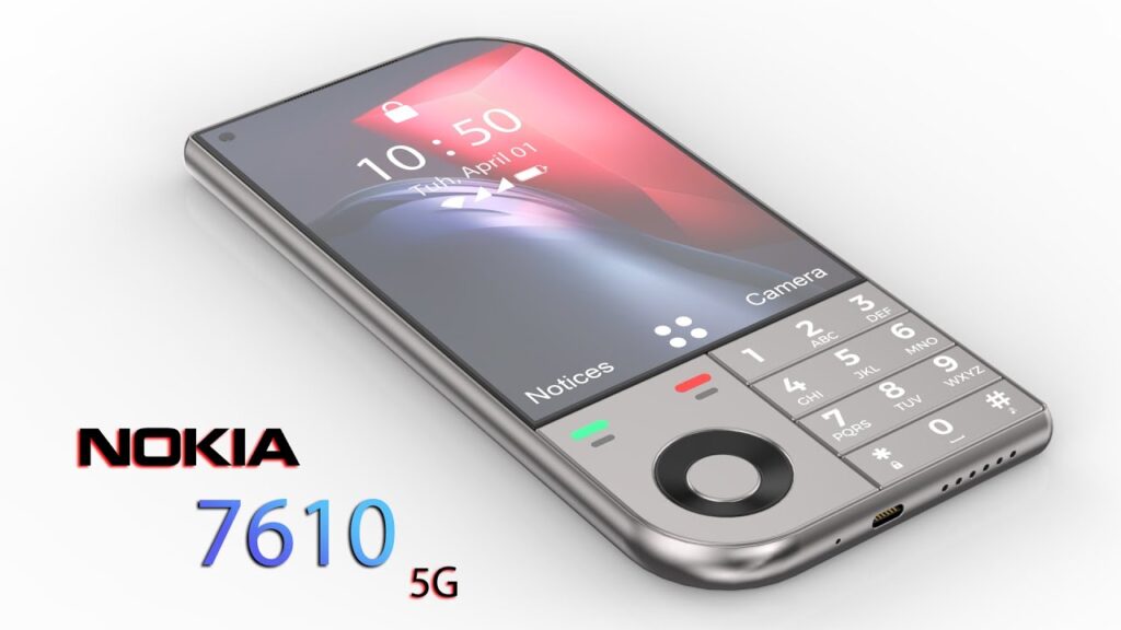 نوكيا 7610 5G يعود بتصميم جذاب وكاميرا بدقة 200 ميجابكسل ومواصفات تضعه في مقدمة هواتف 2025