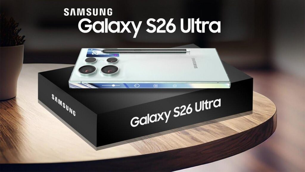 هاتف Galaxy S26 Ultra يثير المنافسة بتصميم أنيق وأداء مذهل وكاميرا بدقة 200 ميجابكسل لتجربة تصوير احترافية.