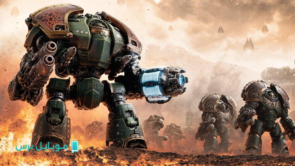 ورشة العمل الخاصة بالألعاب تُزيل اللغة الجنسانية من كتب قواعد “Horus Heresy” بشكل احترافي حصري