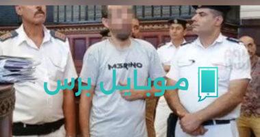 وصول سفاح المعمورة إلى محكمة جنايات الإسكندرية للاستماع إلى حكم الإعدام