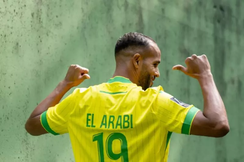 يوسف العربي يقتحم الدوري الفرنسي وينافس مصطفى محمد مع نانت