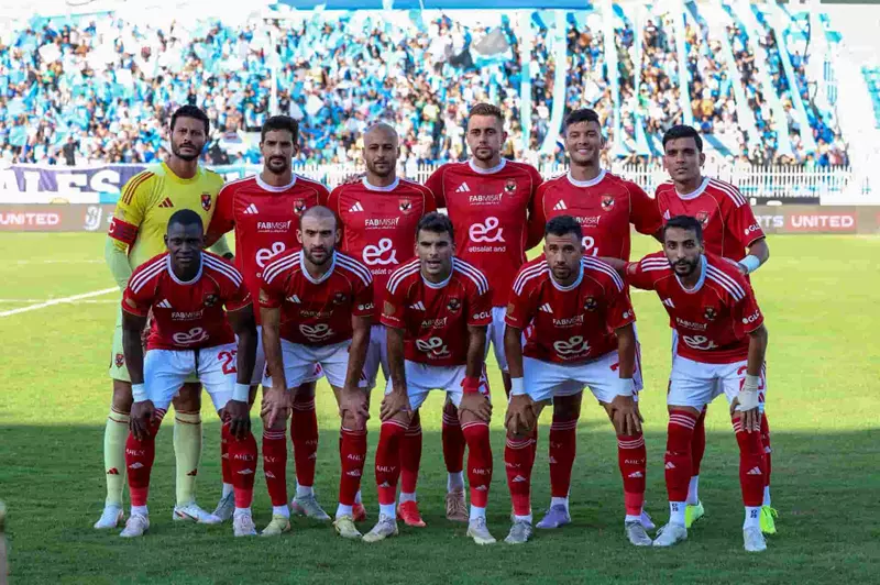 بث مباشر بالفيديو: تحليل شامل لمباراة الأهلي والمحلة في الدوري