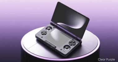 Ayn تقدم جهاز ألعاب مبتكر ثنائي الشاشة مستوحى من Nintendo DS بلون مميز