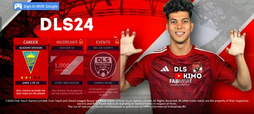 تحميل لعبة دريم ليج الاهلي 2026 مهكرة APk للاندرويد أخر إصدار مجانا تحميل لعبة دريم ليج الاهلي 2026 مهكرة APk للاندرويد أخر إصدار مجانا