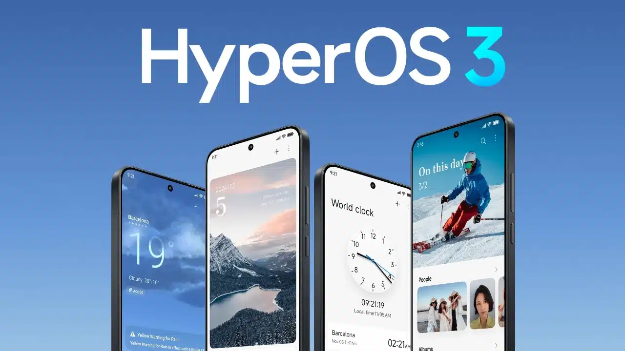 Xiaomi-HyperOS 3.0-update