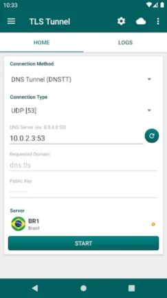 تحميل برنامج TLS Tunnel Vpn مهكر Apk انترنت مجاني للاندرويد 2026 أخر إصدار مجانا تحميل برنامج TLS Tunnel Vpn مهكر