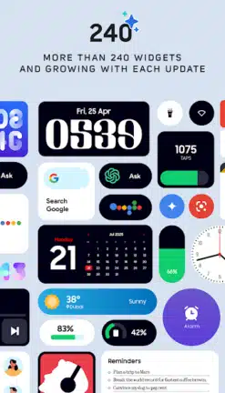 تحميل تطبيق One UI Widgets مهكر Apk للاندرويد 2026 أخر إصدار مجانا تحميل تطبيق One UI Widgets مهكر Apk للاندرويد 2026 أخر إصدار مجانا