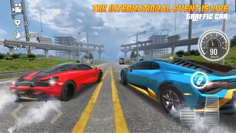 تحميل لعبة Ultimate Traffic Driving Car مهكرة Apk للاندرويد 2026 أخر إصدار مجانا تحميل لعبة Ultimate Traffic Driving Car مهكرة Apk للاندرويد 2026 أخر إصدار مجانا