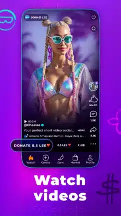 تحميل تطبيق Cheelee Short Videos مهكر Apk للاندرويد 2026 أخر إصدار مجانا تحميل تطبيق Cheelee Short Videos مهكر Apk للاندرويد 2026 أخر إصدار مجانا