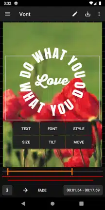 تحميل برنامج Vont Text on Videos مهكر Apk للاندرويد 2026 أخر إصدار مجانا تحميل برنامج Vont Text on Videos مهكر Apk للاندرويد 2026 أخر إصدار مجانا