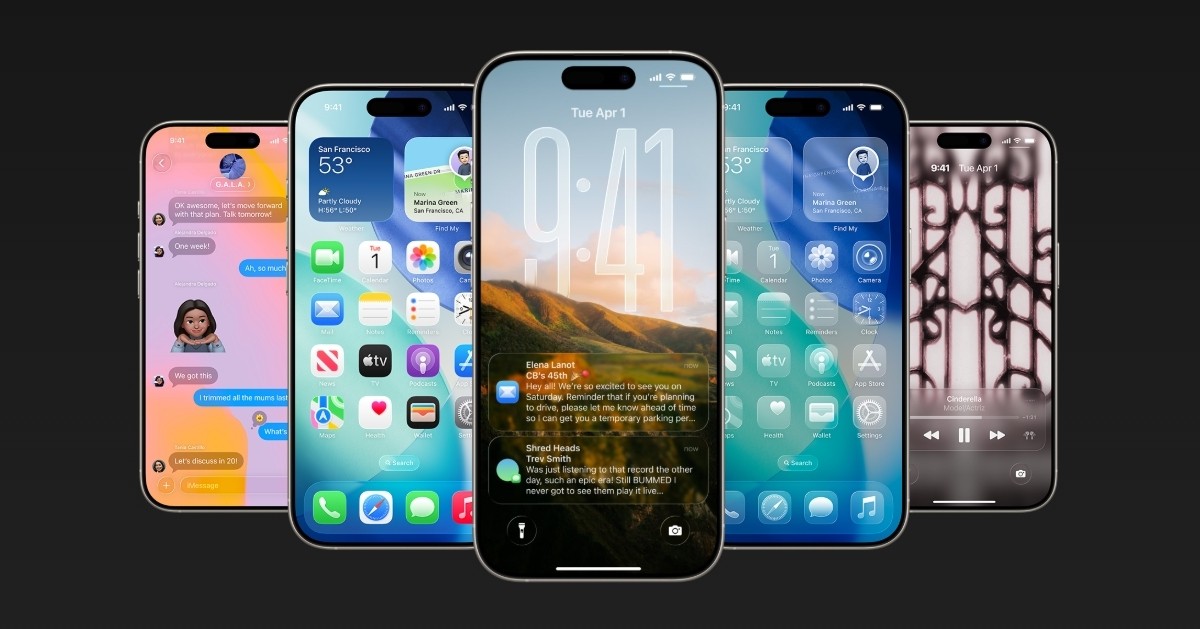 أبل تحسن أداء iOS 26 بتعديلات الحركة والانتقالات