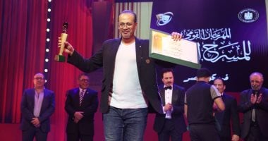 أحمد شربى: تكريم المسرح ودوره في جذب الجمهور باحترافية