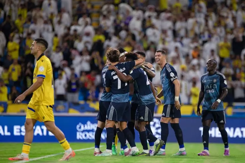 أداء استثنائي للنصر: اكتساح التعاون في الدوري السعودي يعزز مكانته
