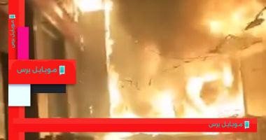أسباب وتداعيات حريق المحال التجارية في شبرا الخيمة