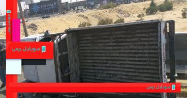 إصابات جماعية نتيجة تصادم مروع بين سيارة وجرار زراعي بالإسماعيلية