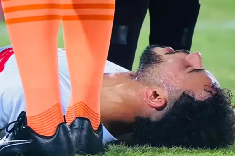 إصابة دونجا في الركبة وتأثيرها على مباراة الزمالك والمقاولون